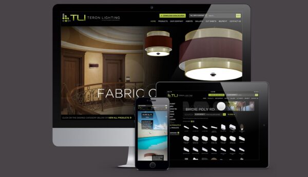 Teron Lighting Marketing Work